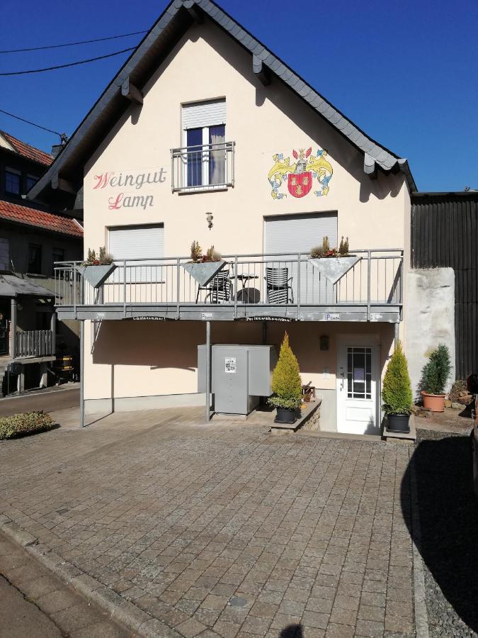 Апартаменты Urlaub Auf Dem Winzerhof Lamp Weiler bei Monzingen Экстерьер фото